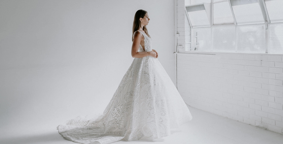 Decide The Length Of Your Wedding Dress - Kelly Allison Photography