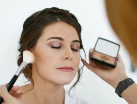 wedding shoot makeup